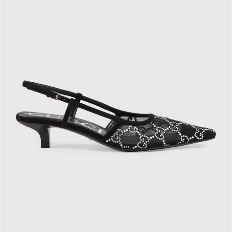 gucci slingback mens|gucci slingback heel pump.